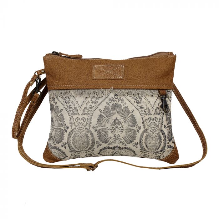 Floral Flow Small Cross Body Purse