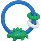 Ritzy Rattle Dino Teether