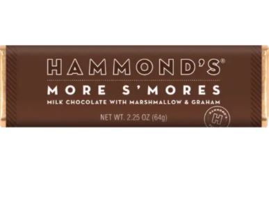 More S'mores Milk Chocolate Candy Bar