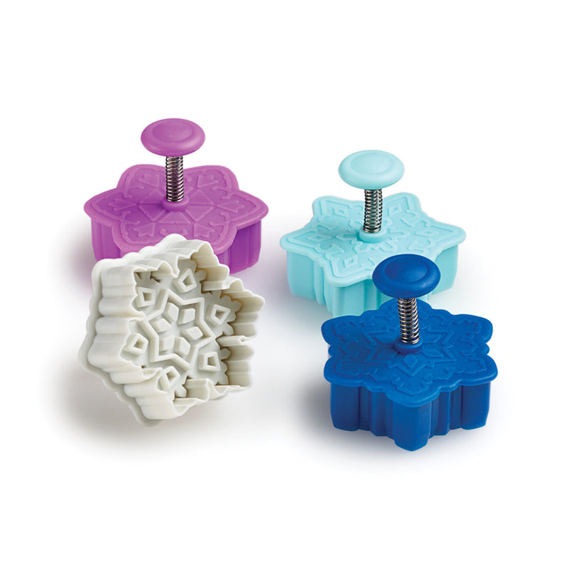 Small Snowflakes Cookie/Pastry Stampers