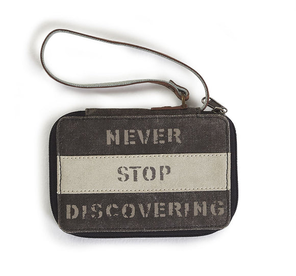 Never Stop Discovering - Wallet