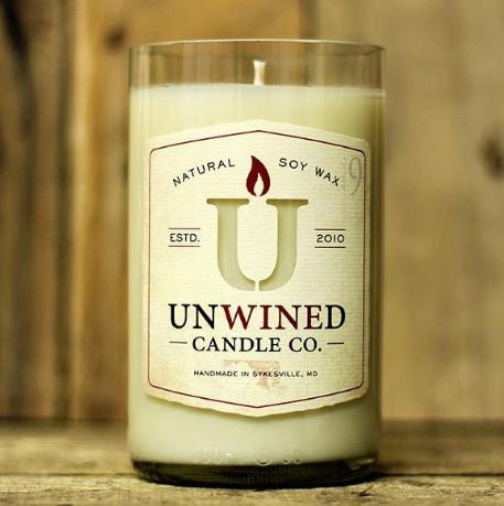 12 oz. UnWINEd Soy Candles - multiple scents