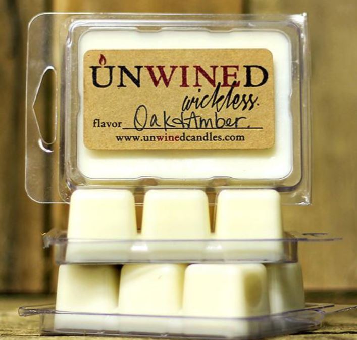 UnWINEd Soy Wickless Melts - multiple scents