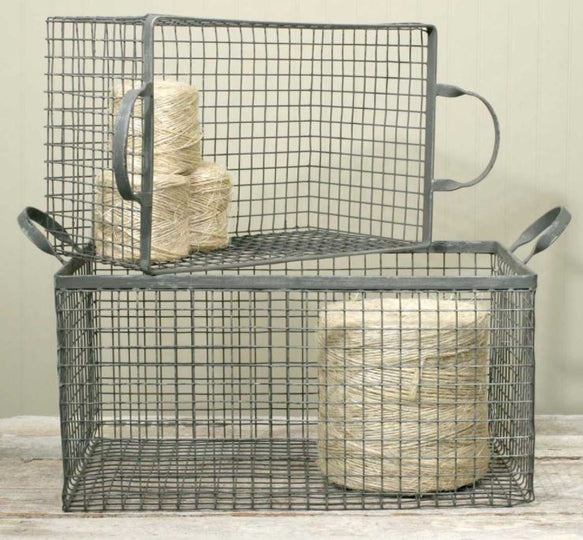 Wire Box Baskets